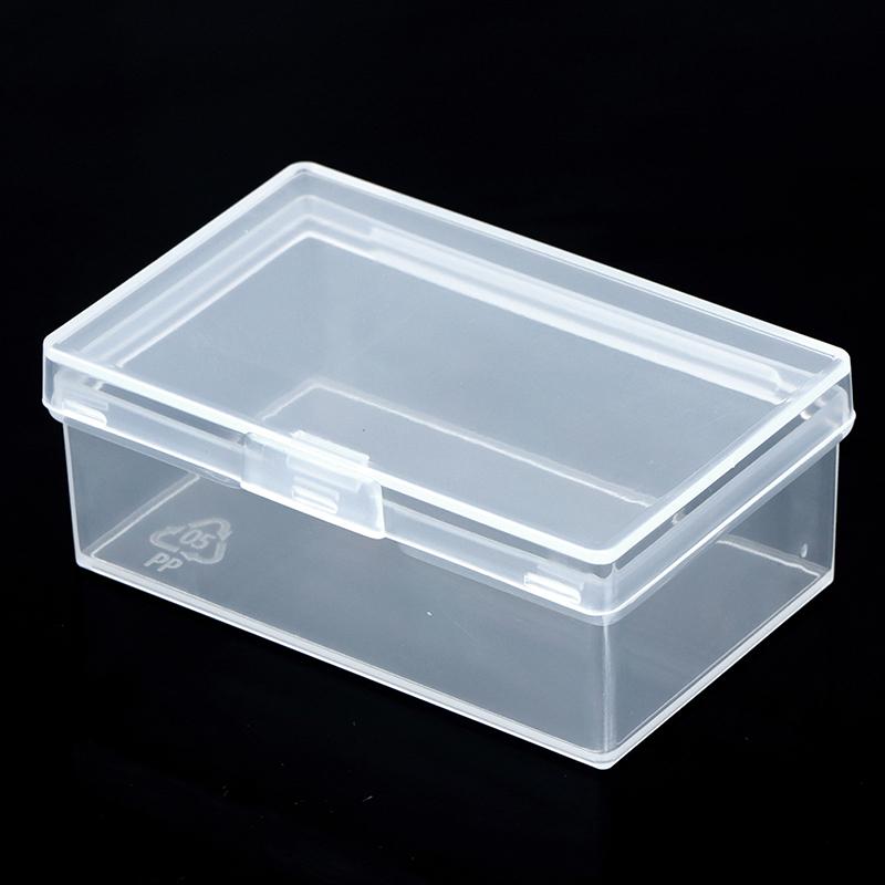 Plastic Cosmetics Storage Box Holder Case Display Organizer Container Small