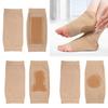 Reusable AntiCrack Heel Socks Foot Sleeves Orthopedic Arch supports Ergonomic Design For Nighttimes Hydrations Skin Repair
