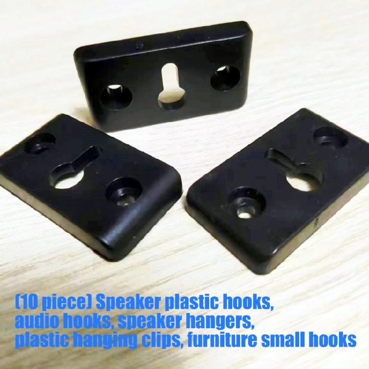 Secure Mounting Hook for Auditory Equipment Constructed Durability Plastic Featuring Anti Slip Technology Safety