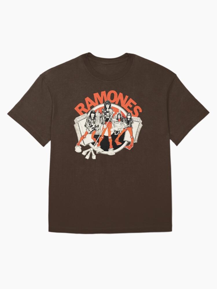 Blondie Ramones 1978 Oversized T-Shirt
