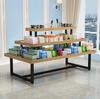 Multi-functional Display Rack for Snacks, Shoes, and Stationery in Supermarkets and Baby Stores