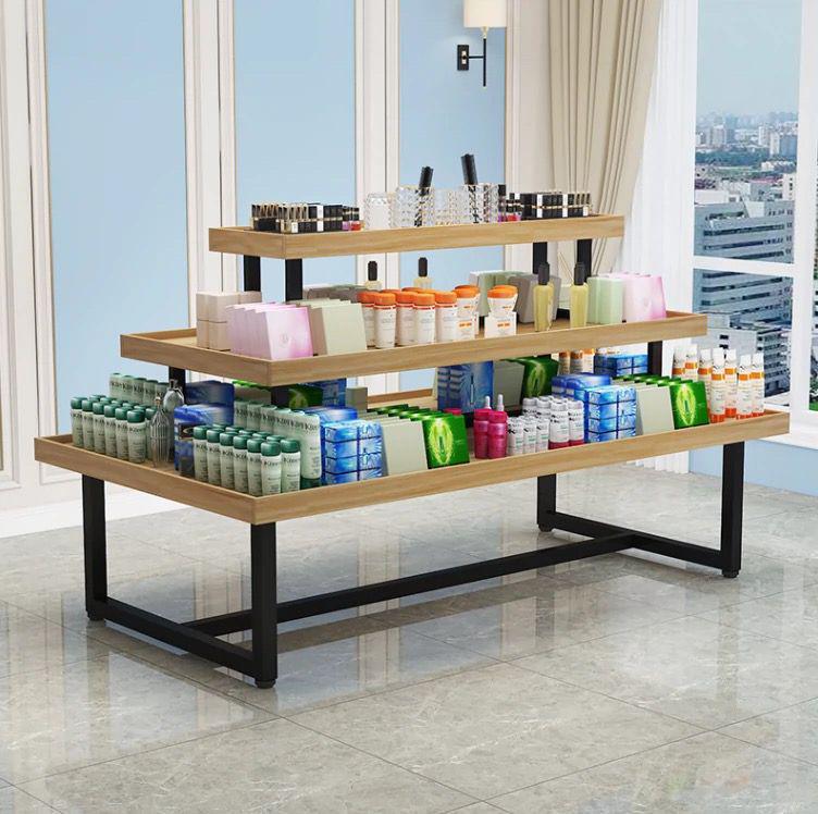 Multi-functional Display Rack for Snacks, Shoes, and Stationery in Supermarkets and Baby Stores