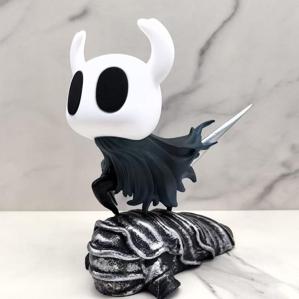 15cm Anime Figure Hollow Knight The Knight Gk Little Knight Action Figurine Collectible Model Toys Doll Decoration Gifts