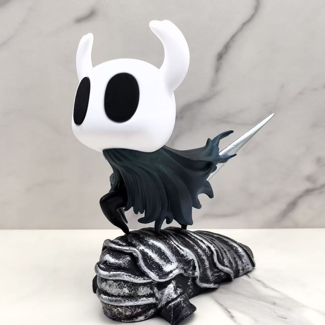 15cm Anime Figure Hollow Knight The Knight Gk Little Knight Action Figurine Collectible Model Toys Doll Decoration Gifts