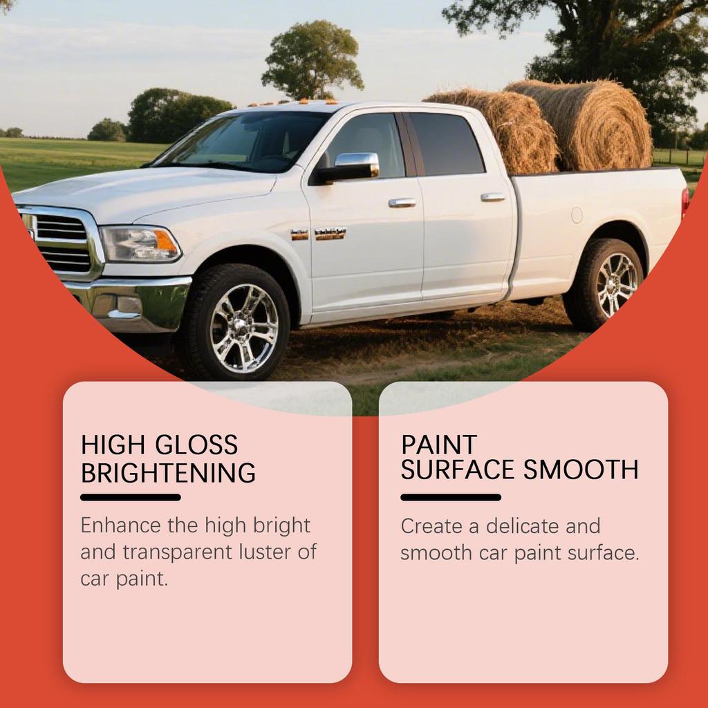 HOMONTH Car Coating Spray: Surface Paint Protection & Brightening Solution.