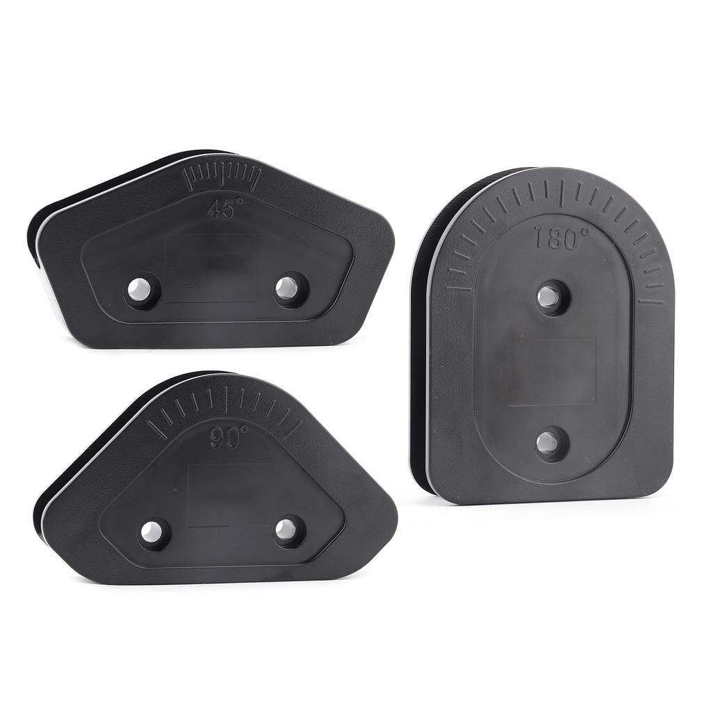 3Pcs 14mm OD 45   90   180 Degree Acrylic Hard Rigid Tube Bender Mould Tool Kit