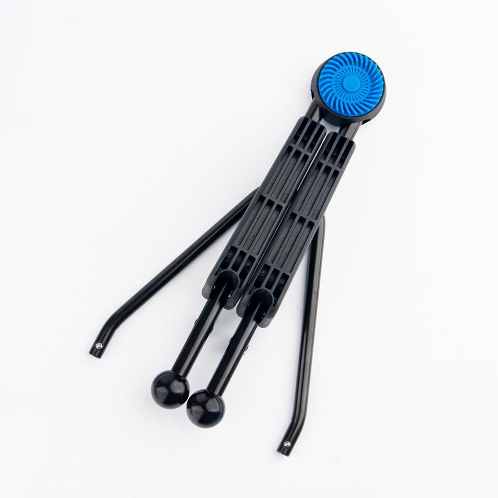 Violin Stand Ukulele Stand Foldable Portable Multi Instrument Stand Non Slip Silicone Pads Lightweight for Violin