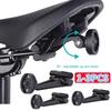 1-3PCS Bicycle Saddle Rail Rear Light Bracket Seat-post Mount Code Table Frame Light Stand MTB Cycling for Garmin Varia Radar