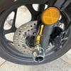 Honda NS150GX Front Wheel ABS Protection Cover - Anti-Collision Decorative Shell