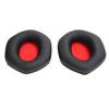 FYZ‑92 Kopfhörer Ohrpolster Schwarz und Rot für M‑100 LP2 LP DJ Kopfhörer