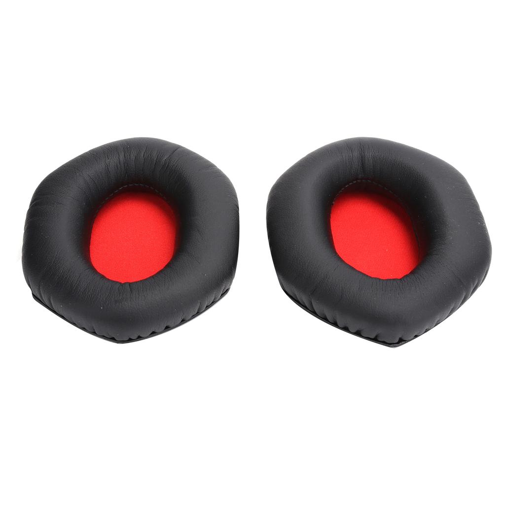 FYZ‑92 Kopfhörer Ohrpolster Schwarz und Rot für M‑100 LP2 LP DJ Kopfhörer