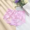 Sexy Spitzen-Slips Unterwäsche mit nahtlosen Höschen Hohlbund Ultradünn Hüfthebend Transparentes Höschen Straffend Übergröße Damenhöschen