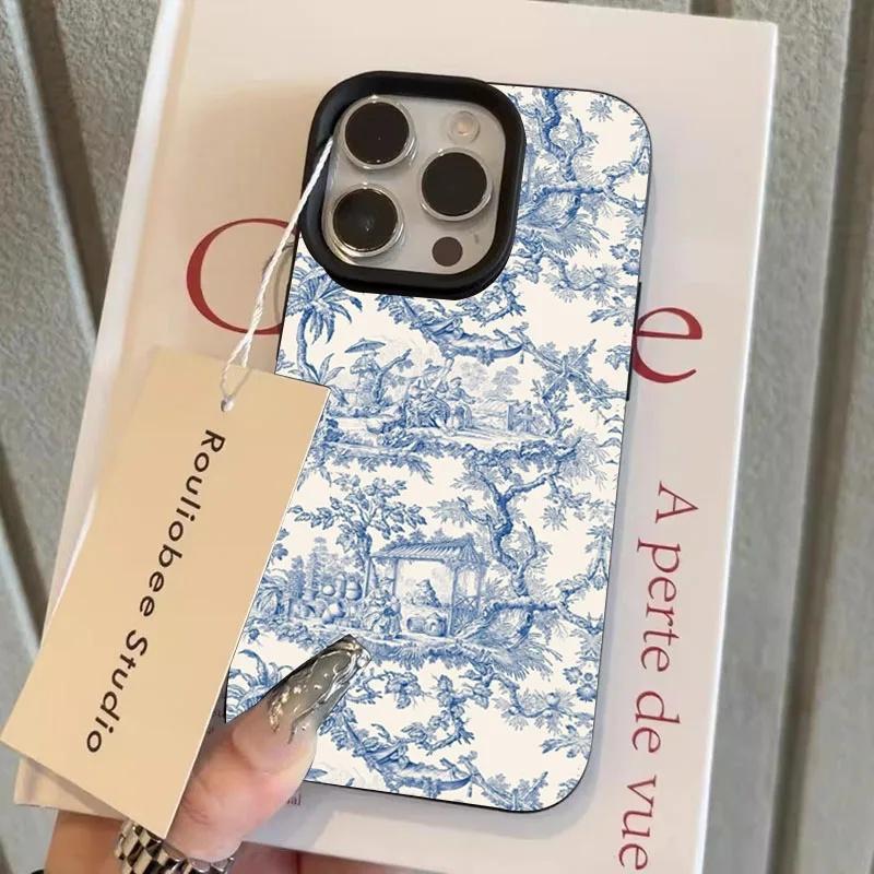 Retro Minimalist Flower Leather Silicone Case For Samsung Galaxy A57 A37 A55 A36 A26 A16 A07 A06 A54 A35 A15 A33 A53 A05S A04 5G