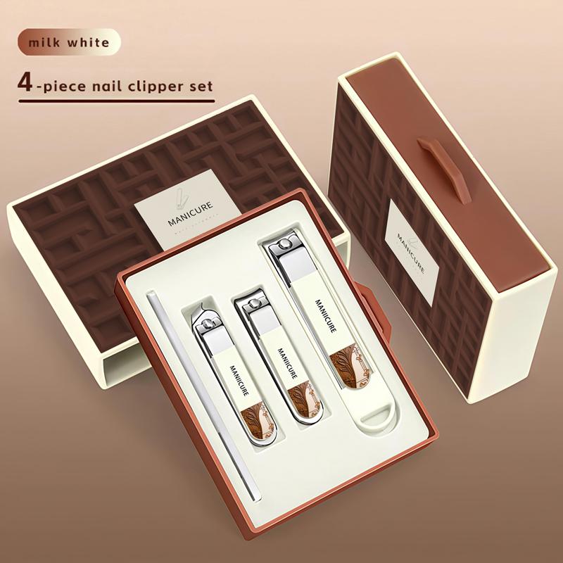 Nail Clipper Set, Anti-splash Nail Care Tools, Nail Clippers, Nail Clippers, Pedicure Knives Home Nail Clipper Care Complete Set