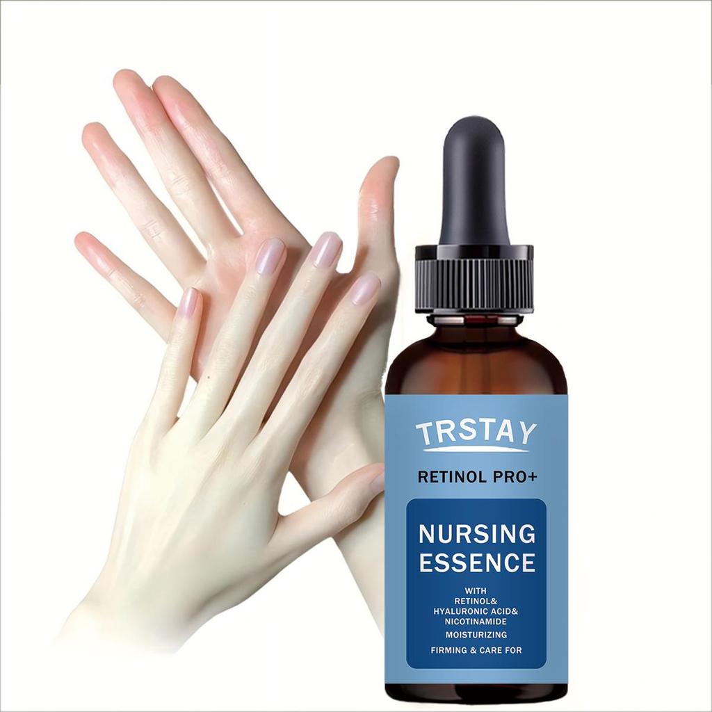 Water Replenishing and Moisturizing Essence Liquid, Fresh and Non Greasy, Nourishes Skin, Alcohol Free and Non Irritating