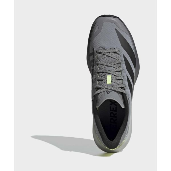 adidas Terrex Agravic 4 Traction Stripe Pattern Thick Sole Cushioning Breathable Low Top Running Shoes Men Sneakers KJ3786