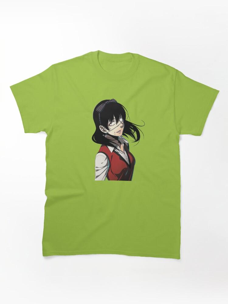 Shigurui Death Frenzy Kakegurui - Midari Ikishima Classic Unisex T-Shirt