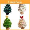 Diy Knitting Material Kit For Christmas Tree Decoration Cartoon And Modern Minimalist Styles