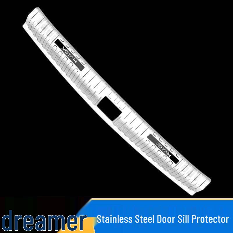 Stainless Steel Anti-Scratch Door Sill Protector for 2022-2025 Voyah Dreamer