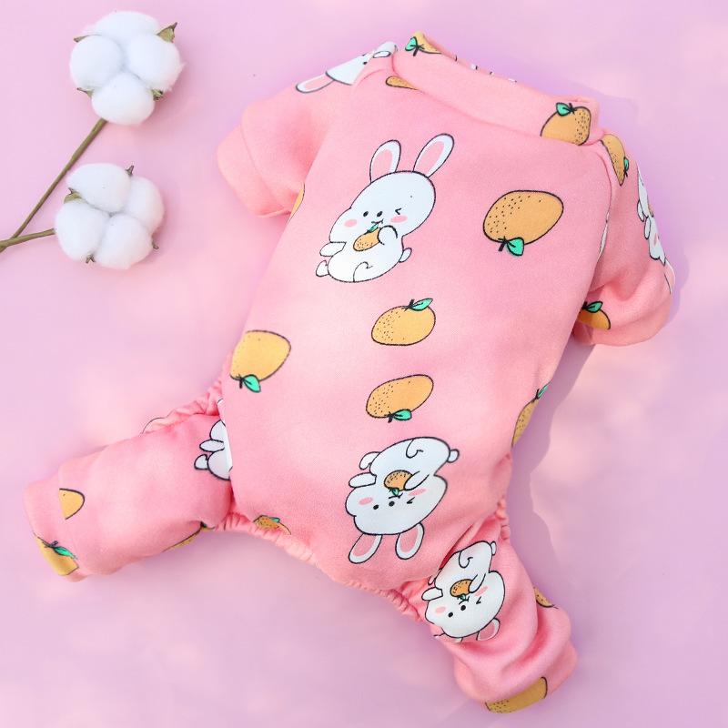 

Собаки, кошки, одежда для четвероногих, пижамы, теплая одежда, одежда с кондиционером, одежда для домашних животных, принадлежности, плюшевый мишка, медведь, магический бой, маленькая и средняя собака S (back length 25cm 3-2.5kg)