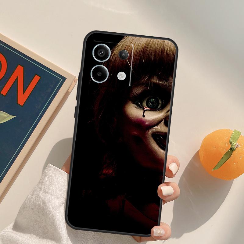 Creepy Dolls Funda For Xiaomi Redmi Note 14 13 9 10 11 12 Pro 9S 10S 11S 12S Redmi 13C 10C 12C 14C Case
