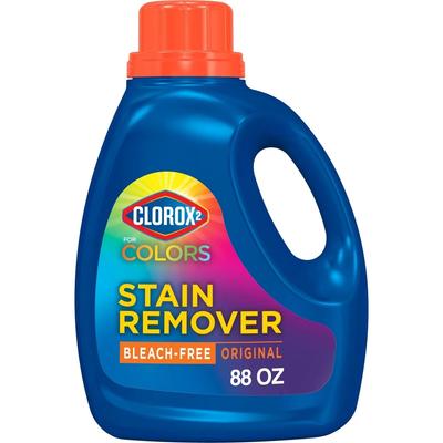 Powerful Stain Remover Colors Laundry Additive Bleach Free Fresh Scent 3 In 1 Formula Multi-Surface Cleaner Safe Fabrics 88 Oz
