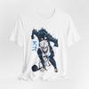 Number 7, Nagi Seishiro Inspired | Japanese Anime | Blue Lock Graphic Tee