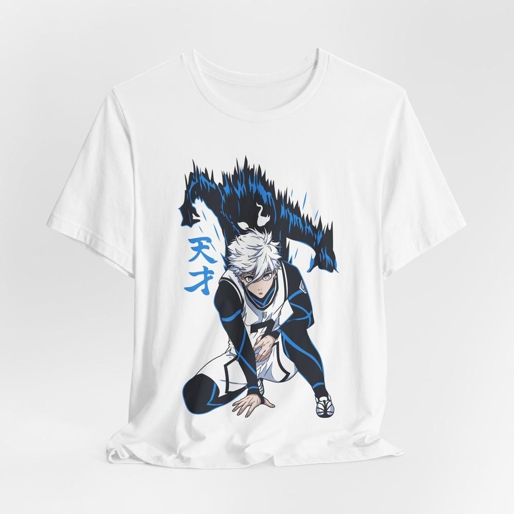 Number 7, Nagi Seishiro Inspired | Japanese Anime | Blue Lock Graphic Tee