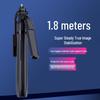 Portable Floor Stand Selfie Stick for TikTok & Travel Photography