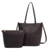 Tote Bag, New High-end Style, Large Capacity Commuting Bag, Simple Bag, Women's Fashionable Baby and Mother Shoulder Bag