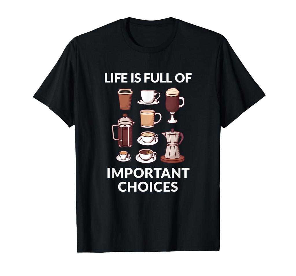 Coffee Inspiration Barista Gift T-Shirt