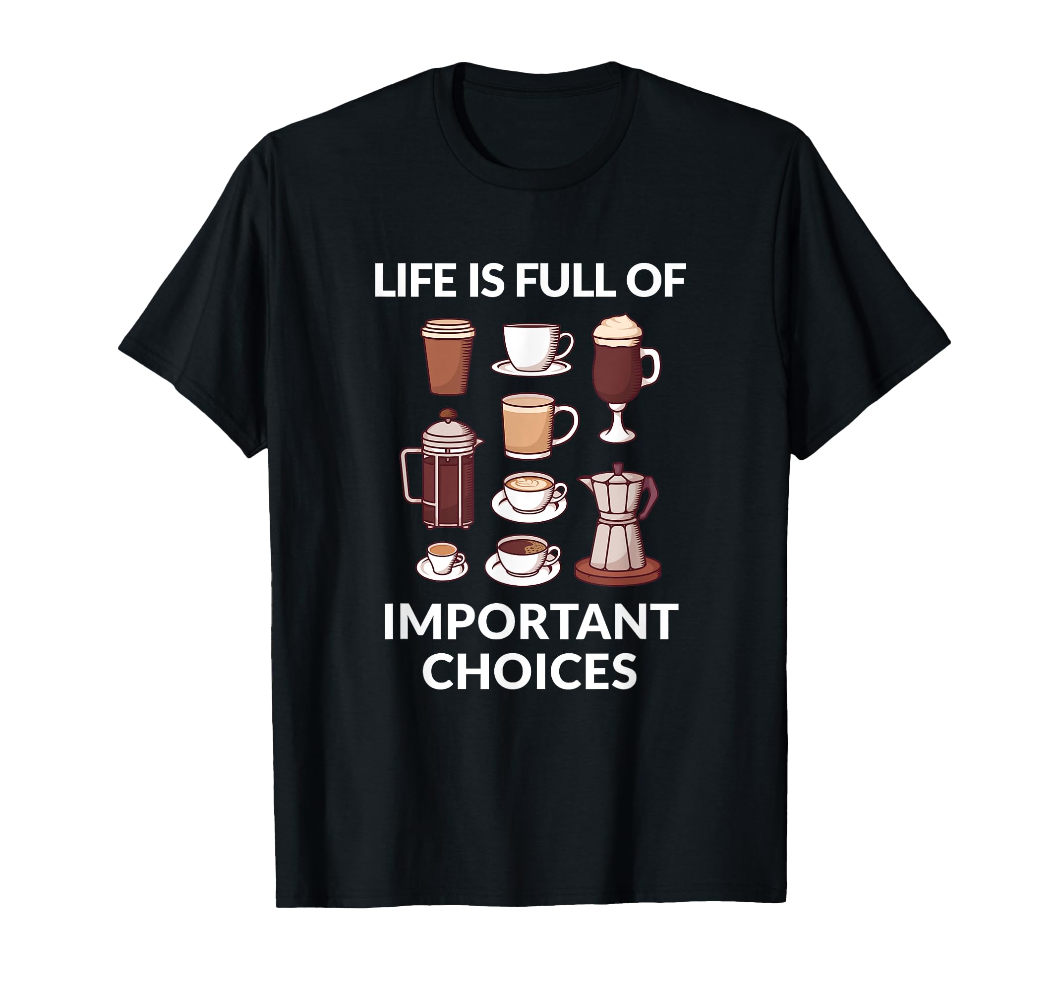 

Coffee Inspiration Barista Gift T-Shirt