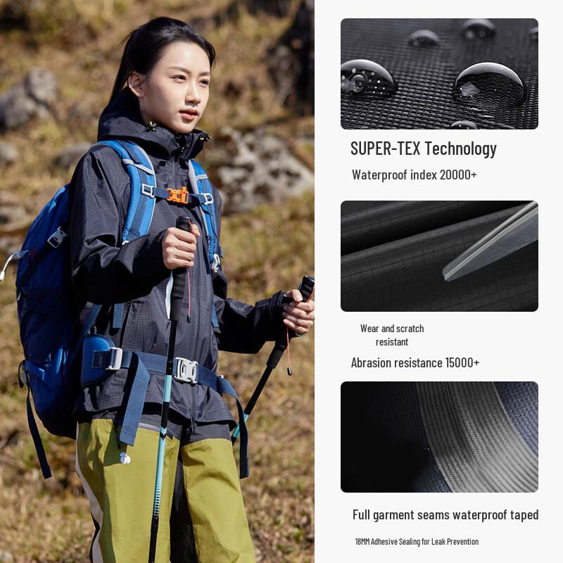 Sklare Women s 3-Layer Casual Jacket M