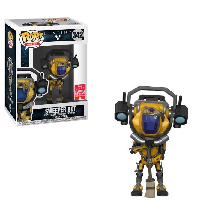 Figurine Funko Pop! Games : Destiny- Sweeper Bot