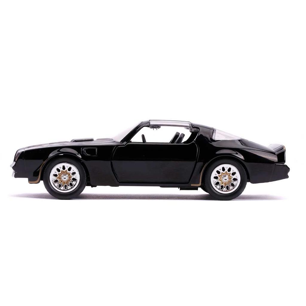 JADATOYS 1/24 Scale Fast & Furious Tegoz 1977 Pontiac Firebird In Black [Parallel Import]