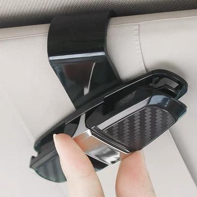 Universal Auto Sonnenblende Brille Halter Sonnenbrille Clip Halter Karte Zubehör Ticket Auto Func J0S9