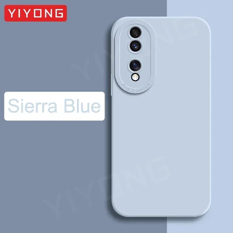 Pouzdro pro Honor 90 Měkký tekutý silikonový kryt Pro Huawei Honor 90 70 Pro 50 Honor50 Honor70 Honor90 Lite Pouzdra na telefon