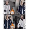 Men's College-Style Three-Stripe Baseball Cardigan: Trendy Autumn/Winter Versatile Jacket