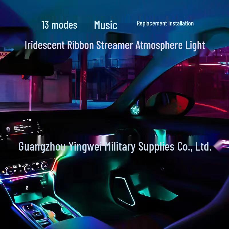 Accord Inspire Gen-10 Interior Light: 64-Color Dreamy Replacement Kit