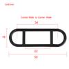 34mm Fuel Petcock Valve Mount O-ring Gasket Seals Washer for Kawasaki Ninja Zephyr KLX Suzuki LTZ GS Yamaha DT XT YFM TTR WR TRZ Fuel System 2