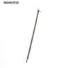 SNDHEATER 2pcs Electric Oven Heater Element 304SS Tube 6.6mm*360/365/370/380/385mm 6mm wide Round Sheet 350W 110V/220V
