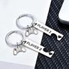 2 Pcs Funny Couple Gamers Keychain Player Matching Keychain for Her Him Girlfriend Boyfriend Valentine's Day Gaming Gift