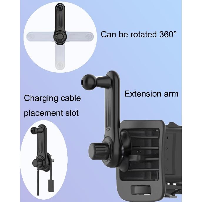 Toyota Tacoma Phone Mount for MagSafe Tacoma Phone Holder Magnetic for 2023 Toyota Tacoma Accessories Toyota Tacoma Phone Holder 2016-2023 Compatible