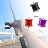 Fishing Reel Spool Aluminum Alloy DIY Baitcasting Reel Refit Spool Part Fishing Tool for Flying Fishing