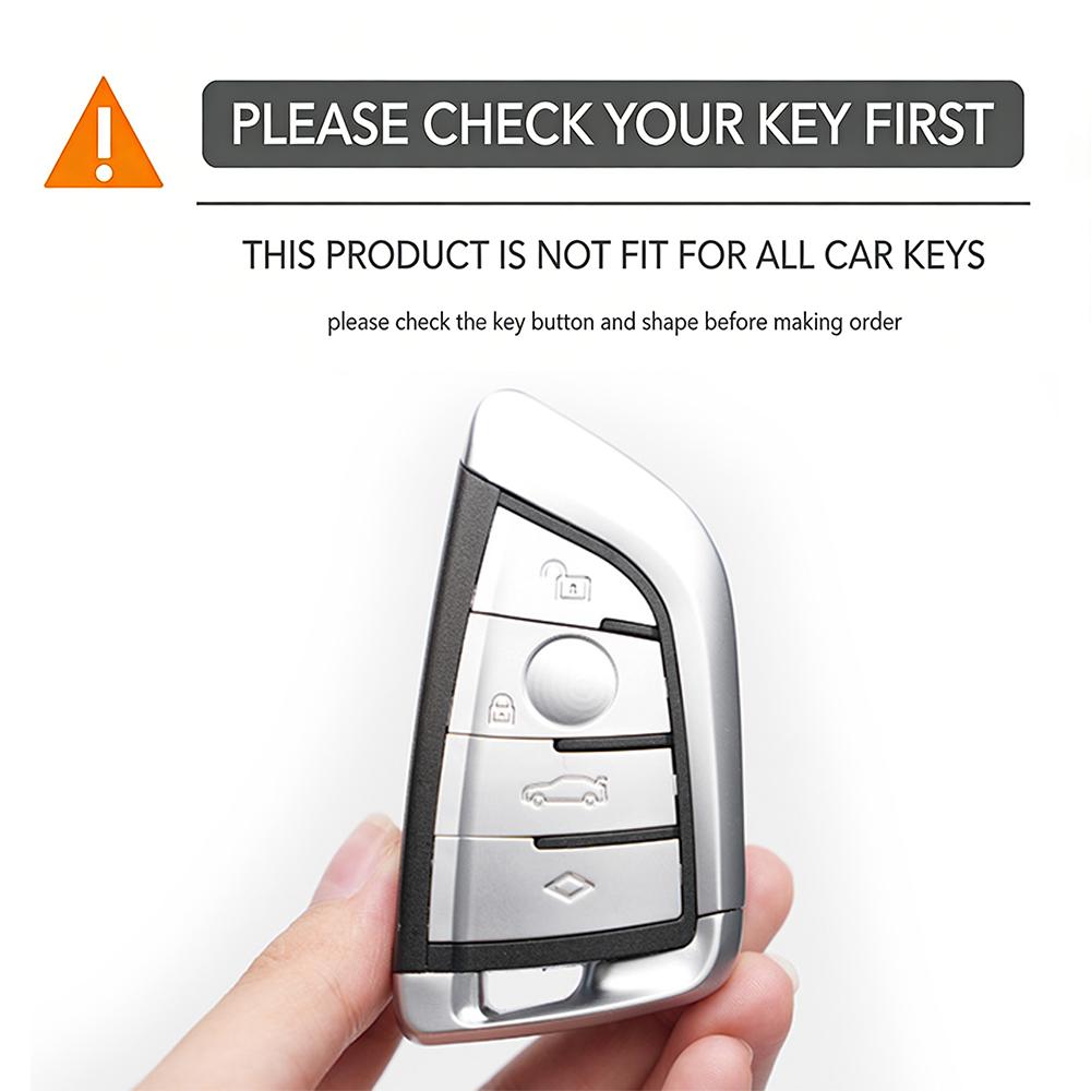 Copertura Protettiva Per BMW Serie 1 3 4 5 7 X3 IX3 I3 X6 X4 X5 G20 F40 X1 F48 F40 G23 F34 F15 X7 U06 G81 M3 IX40 Custodia in Silicone per Chiave