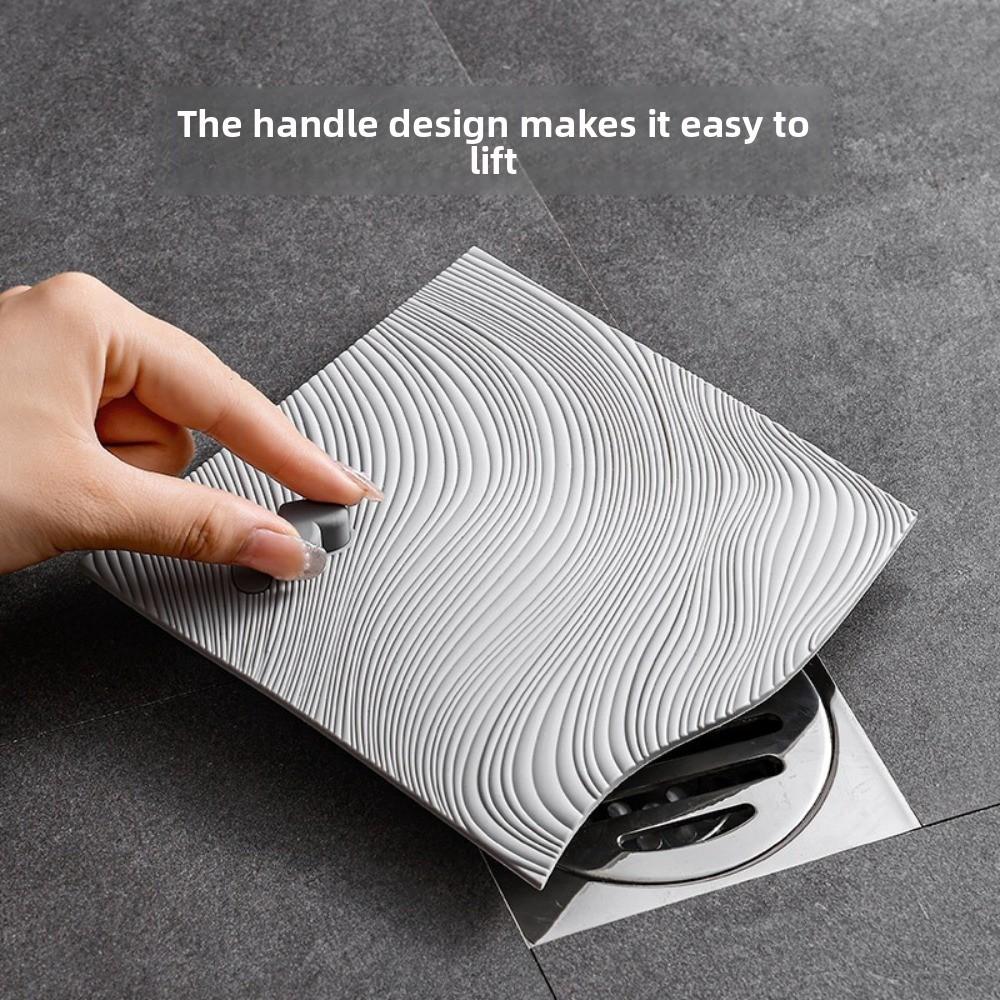 Měkká krytka kanalizační trubky proti zápachu, těsnící podložka do dřezu, nová zátka do vany a sprchového koutu, univerzální