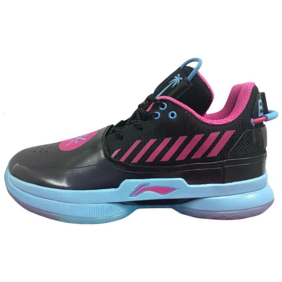 

Li-Ning Way of Wade 7 Черные мужские кроссовки Rose Blue ABAN079-24