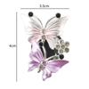 Deodorante Farfalla Car-styling Profumo Auto Odore Naturale Climatizzatore Farfalla Diamante Decorazione Aromaterapia Clip