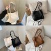 Trendy Women's Shoulder Bag With Large Capacity 2020 New Arrival Korean Style Street Fashion Pu Material