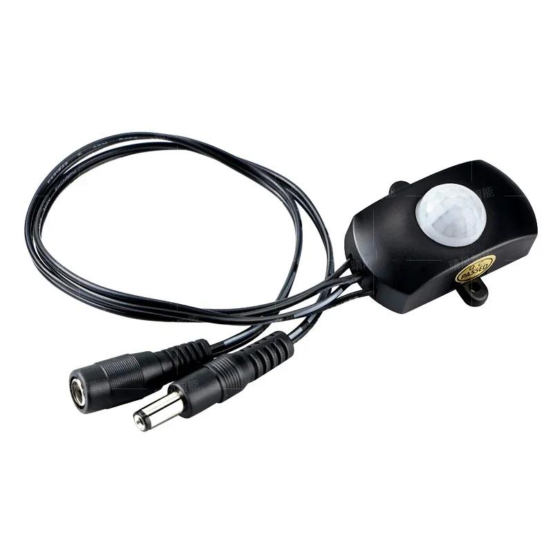 DC 5‑24V PIR Infrared Motion Sensor Detector Automatic Switch LED Strip USB/DC Interface for LED Strip Light